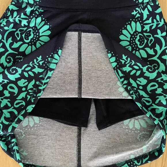 Talbots Print Skort - Picture 2 of 5